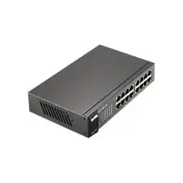 Zyxel GS-1100-16 V3 - Commutateur - 16 x 10 - 100 - 1000 - de bureau, Montable sur rack (GS1100-16-EU0103F)_1